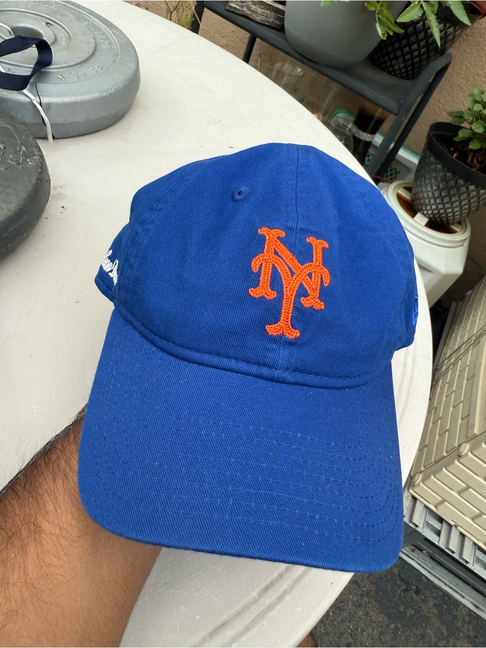 Aime Leon Dore New York Mets Chain Stitch Ballpark Hat